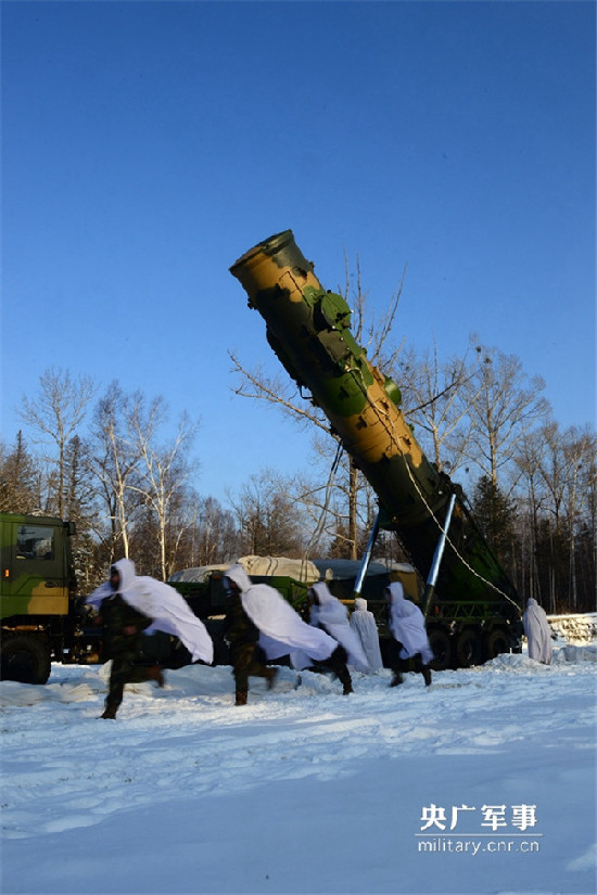 第二炮兵多支导弹劲旅-30℃寒区锤炼实战能力 - 中国军网