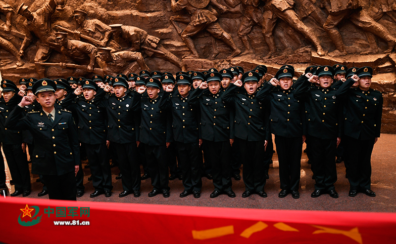 驻地红色资源怎么用火箭军的兵哥哥来教你