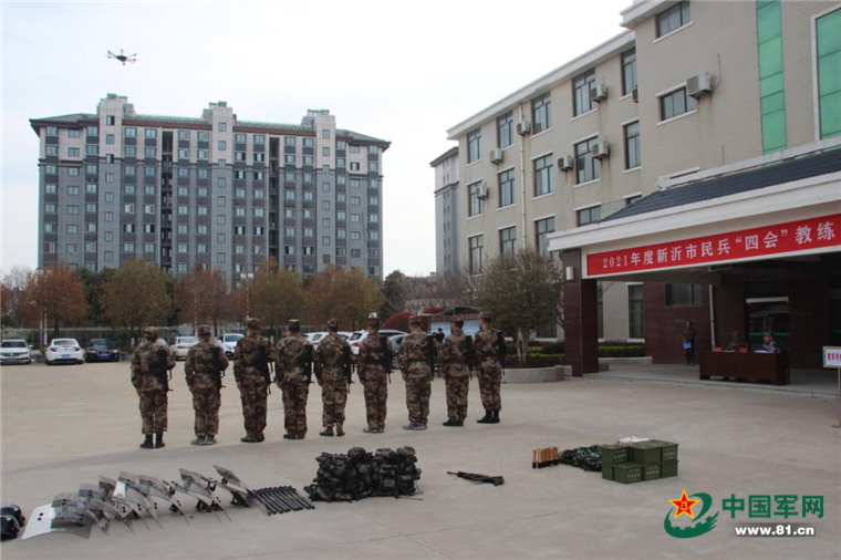 江苏省新沂市人武部扎实做好民兵训练教学准备