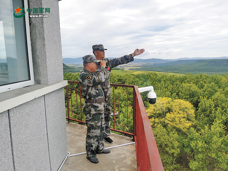 黑龙江省东宁市全面提升边防民兵哨所信息化水平