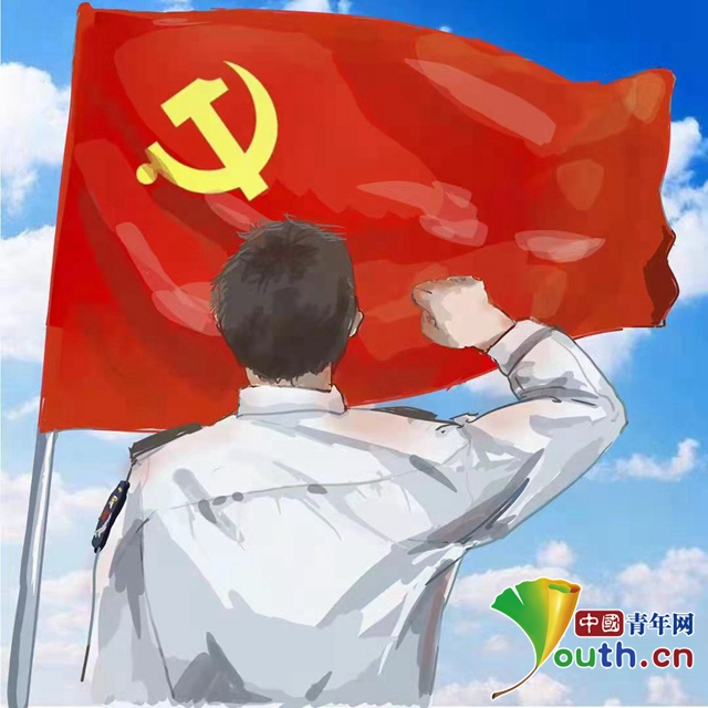 一组漫画看新时代青年军人好样子