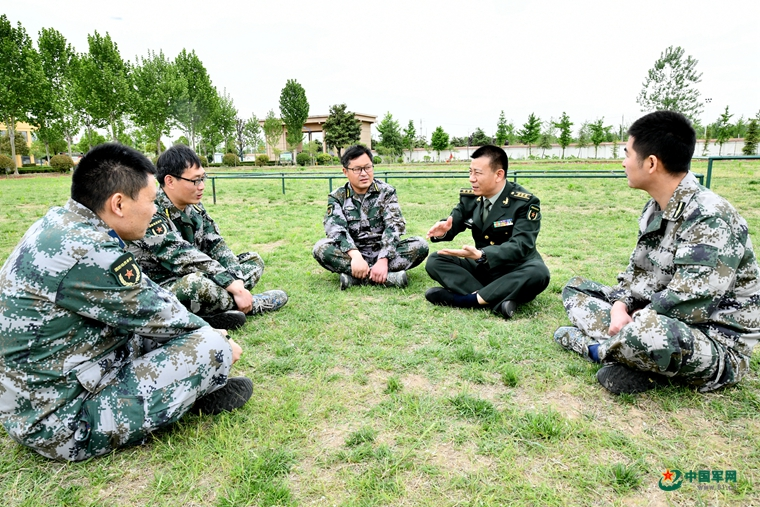淬火强能河南省周口军分区组织2022年度新任专武干部集训