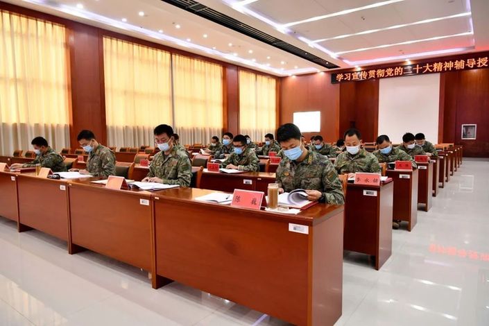河南省周口军分区多措并举推动学习宣传贯彻党的二十大精神走深走实