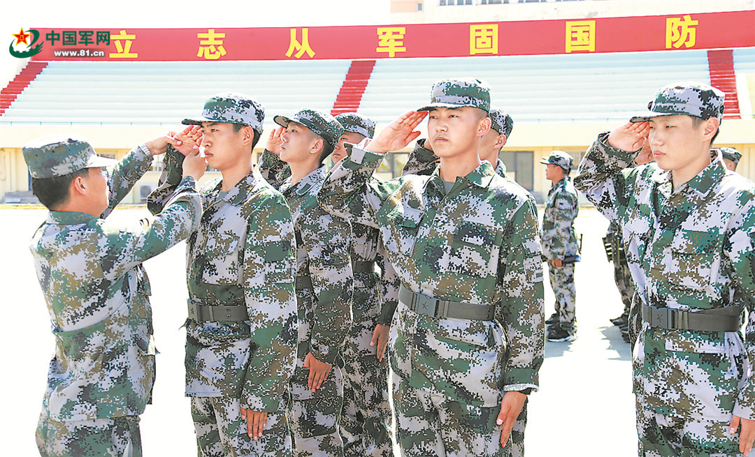 天津警备区组织全市双合格应征青年开展役前训练