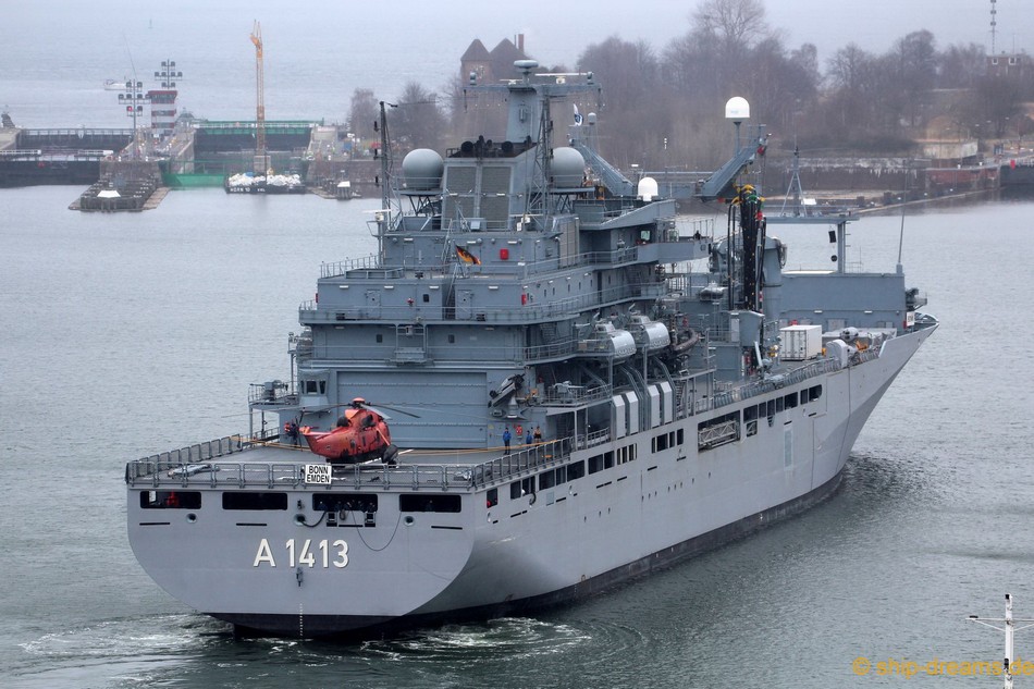 德国海军现役舰艇图片