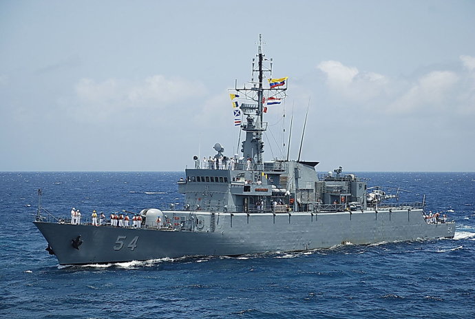 秘鲁海军舰艇图片