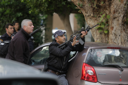 以色列特拉维夫发生枪击事件造成2死7伤