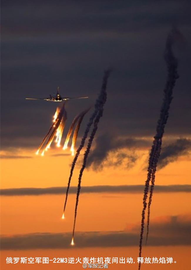 夜幕当战机划过星空 战机夜航画面欣赏