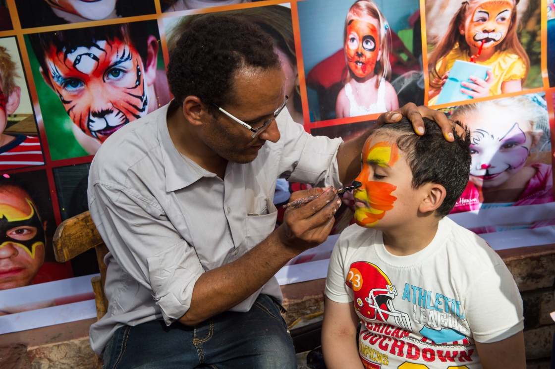 埃及迎来传统节日闻风节