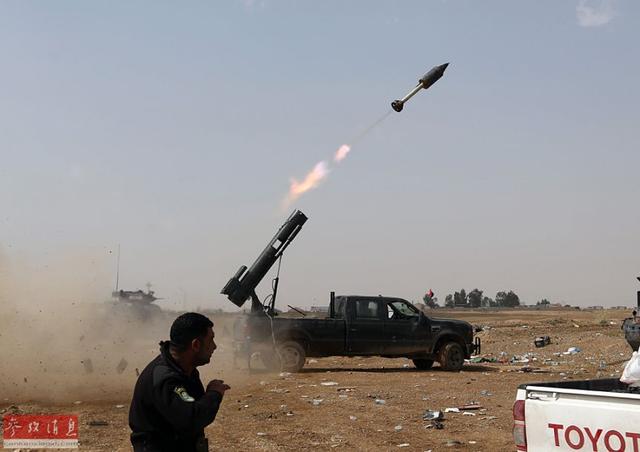 美将向伊拉克增兵逾600人 协助伊拉克进攻is