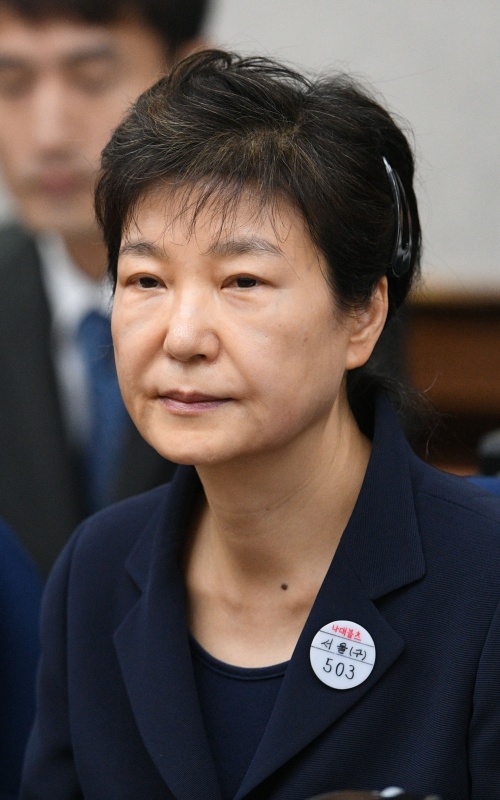 韩国女总统图片图片