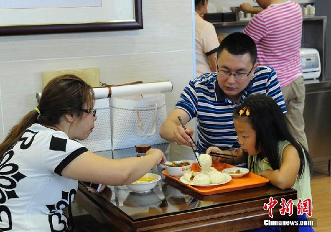 东北首家庆丰包子铺长春开张