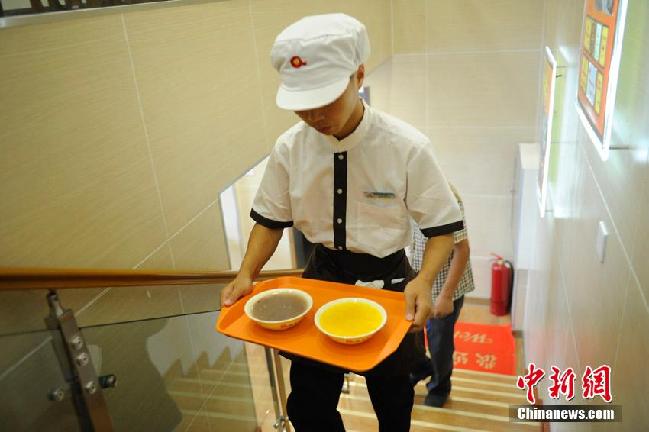 东北首家庆丰包子铺长春开张