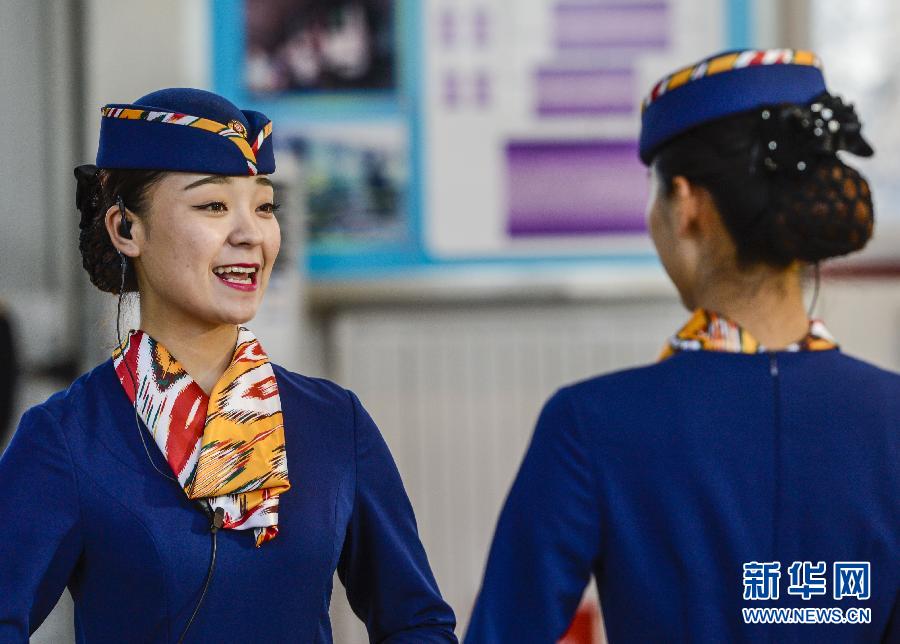 新疆"动姐"正式亮相