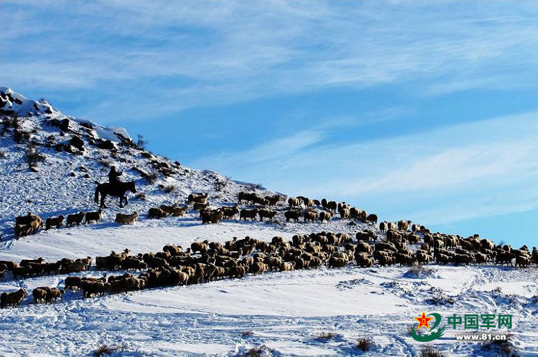 "兵团军事部部长杨宏礼告诉记者,随着各族干部职工的国防观念,军事