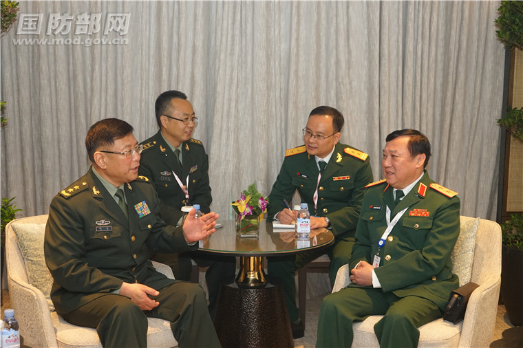 中国人民解放军代表团出席第17届香格里拉对话会