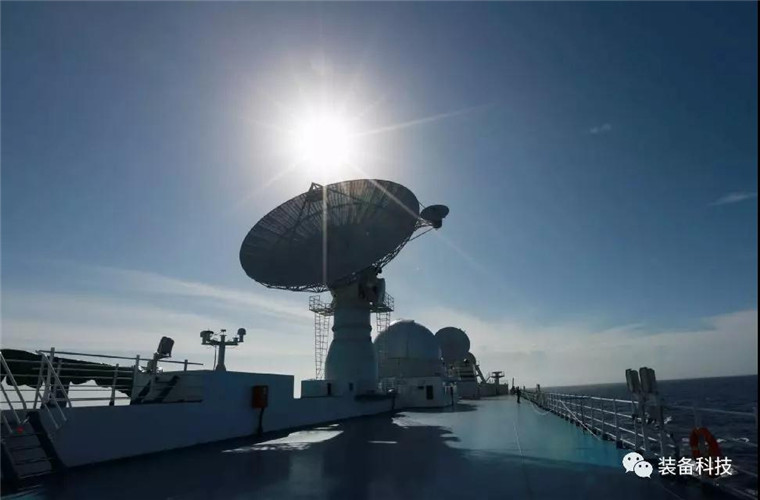 远望号船队大洋接力护送嫦娥四号探测器发射升空 - 中国军网