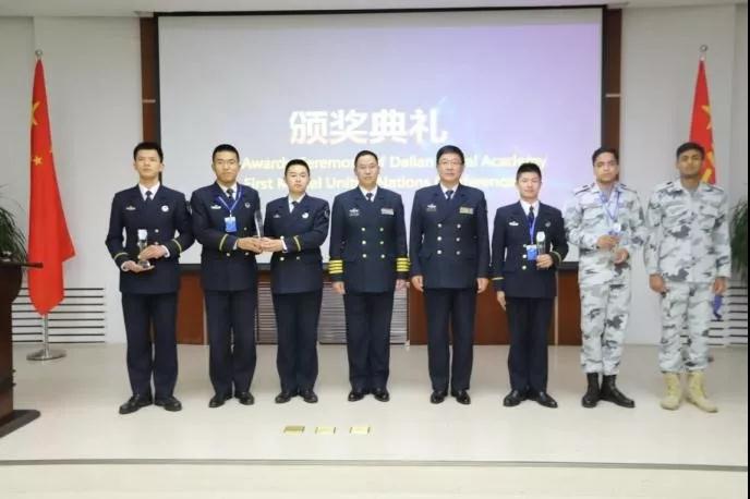 模拟联合国,大连舰艇学院的"外交官"很有范