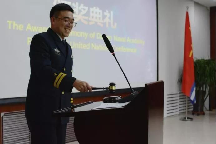 模拟联合国,大连舰艇学院的"外交官"很有范