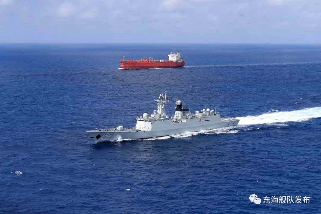 第三十二批护航编队任务回顾