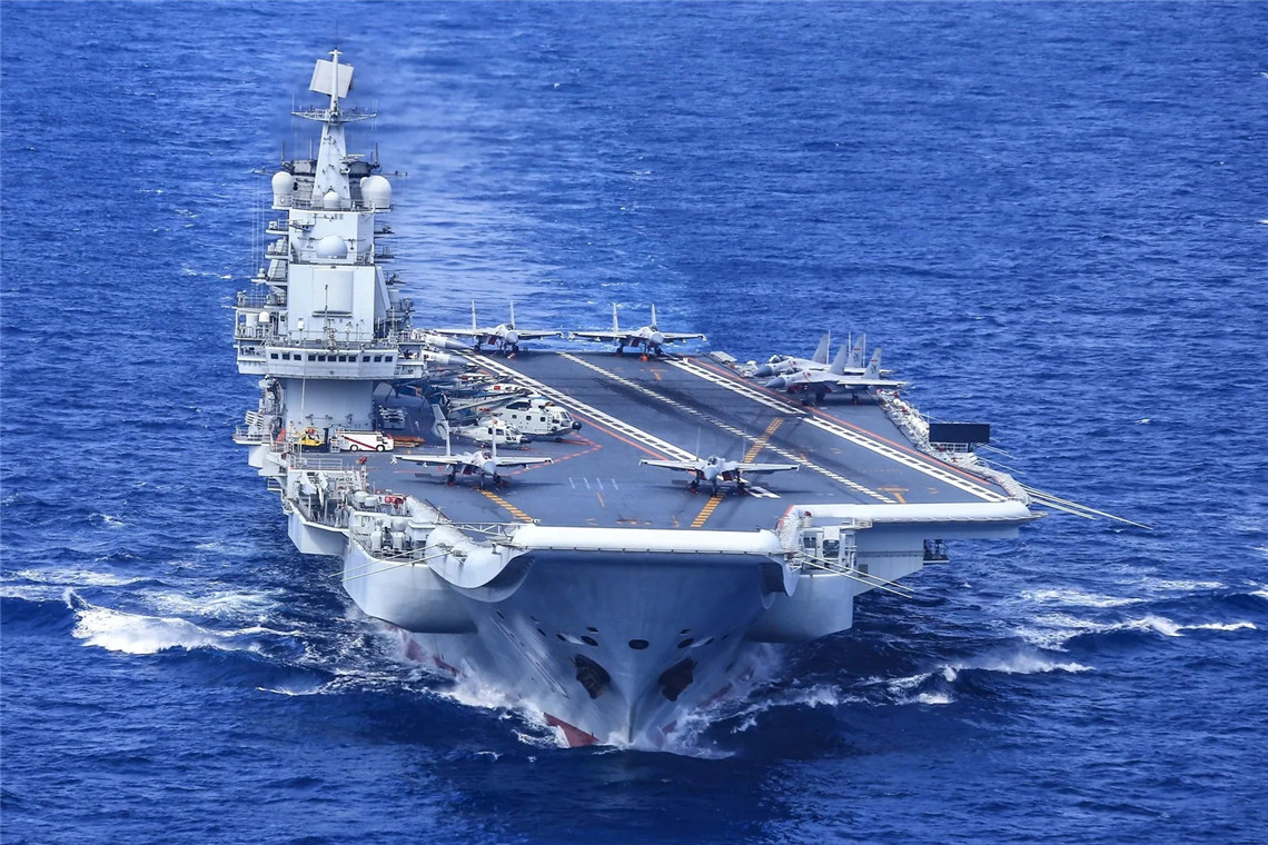 山东舰图片大全