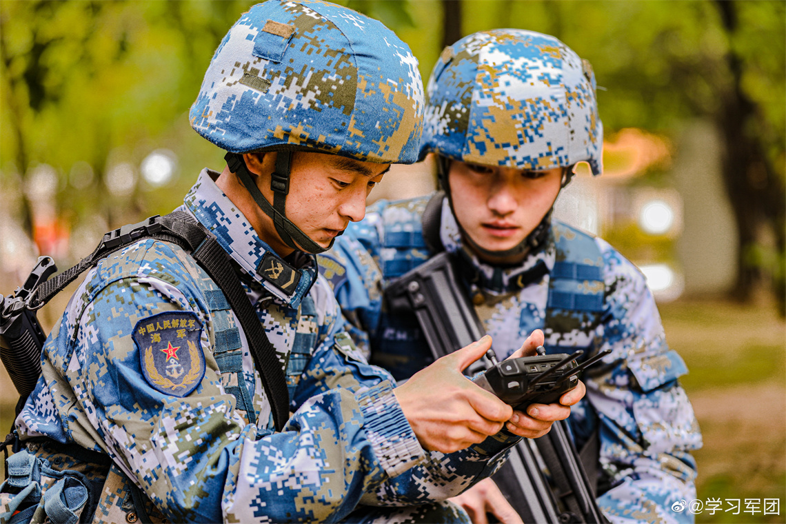 中国海军陆战队防弹衣图片