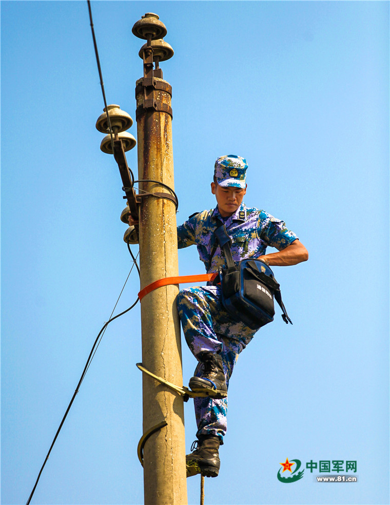 太行之巅有群这样的巡线兵