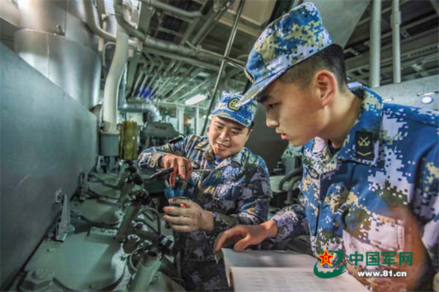 北部战区海军某基地勤务船中队这样锻造海上保障"尖刀"
