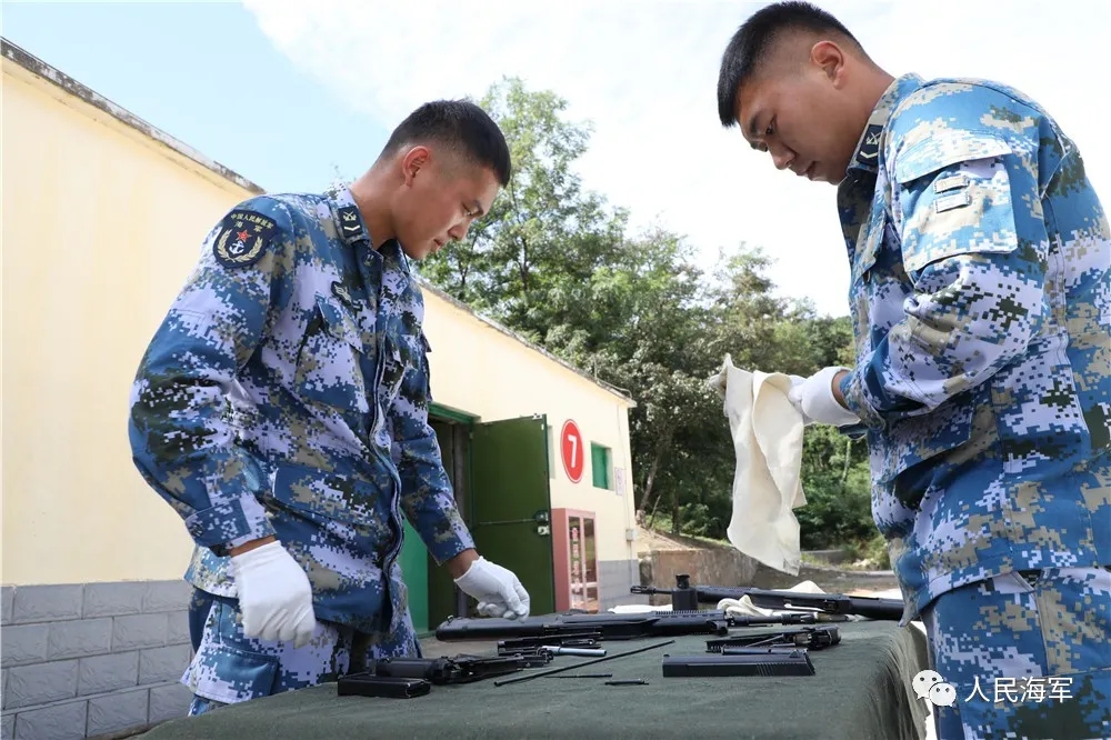 这群水兵的青春,在大山之中绽放