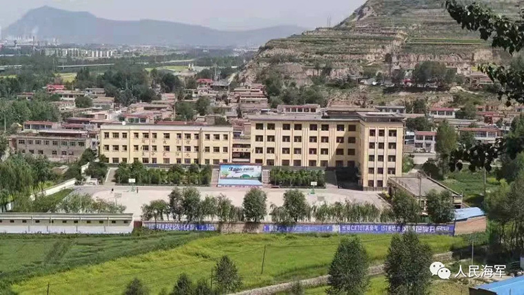 跨越2600公里48张贺卡让海军官兵心都化了