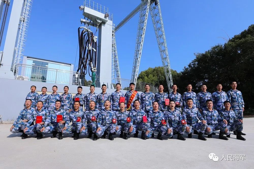 海军学兵下连满载收获与梦想