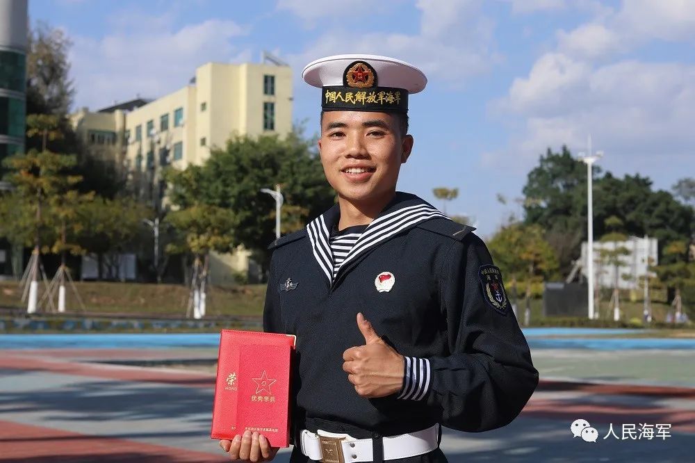 海军学兵下连满载收获与梦想