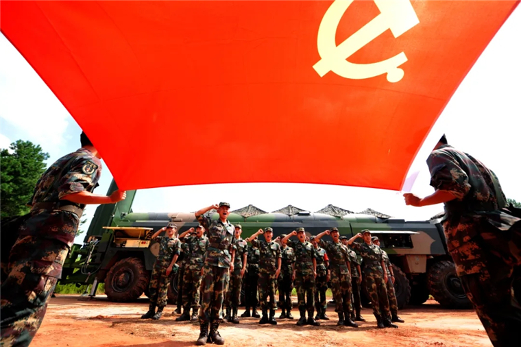 火箭军永远忠于党 | 基层官兵书法美术摄影网上作品展开始啦!