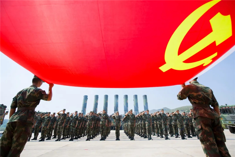 火箭军永远忠于党 | 基层官兵书法美术摄影网上作品展开始啦!