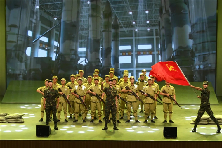 建党100周年,火箭军官兵这样为党庆生!