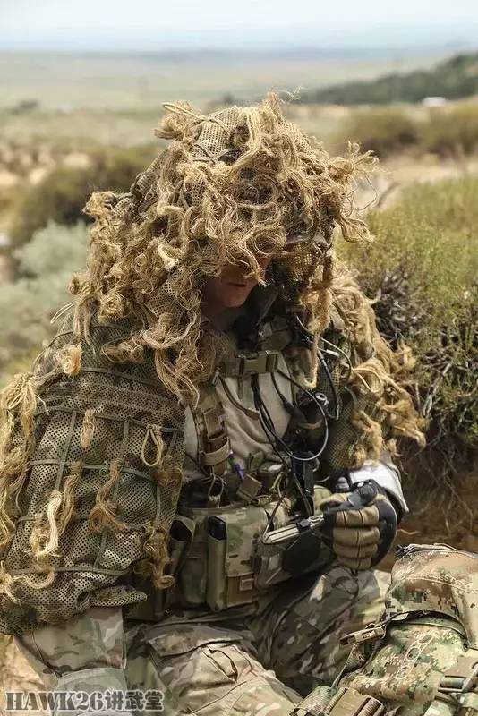 美军第10特种部队演习照曝光伪装外罩是亮点