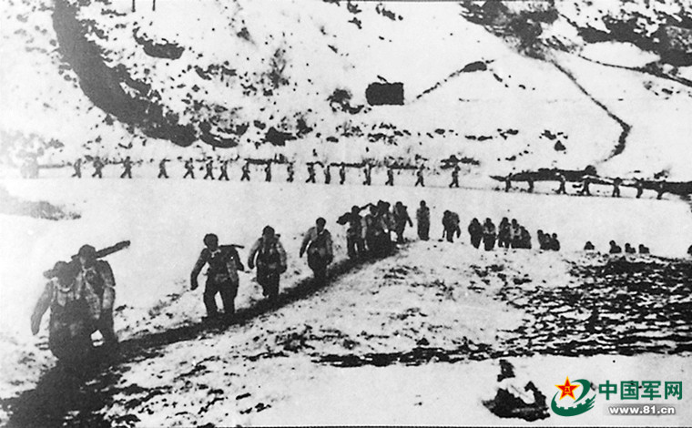 浙东纵队北撤一万五归来两三千