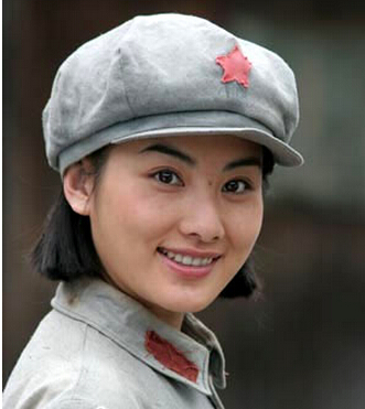 盘点中国影视剧"十大女红军"形象(组图)