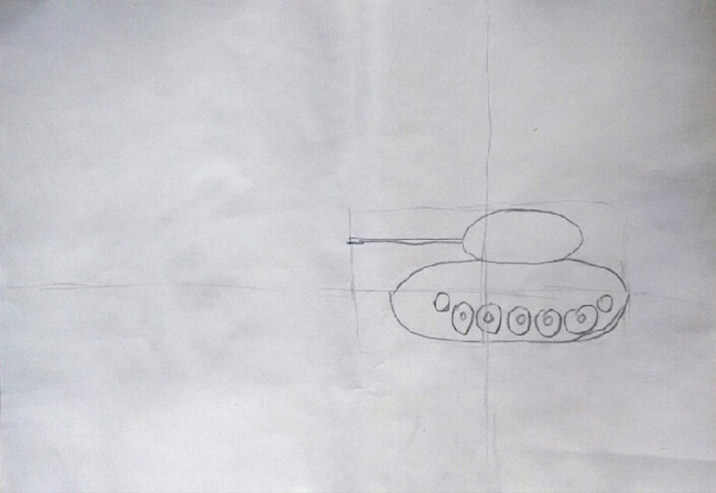 为祖国加油三步画出高大上解放军99a2式坦克