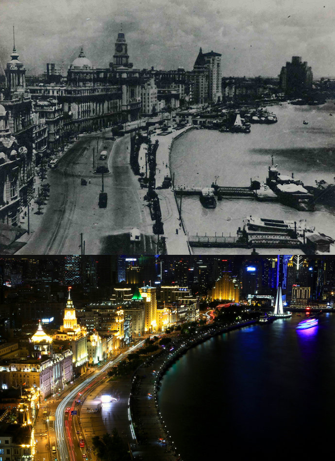 67年镜头记录下的中国变化竟然这么大