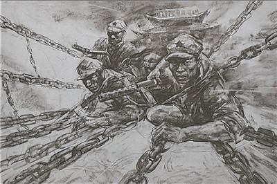 纪念红军长征胜利80周年全军美术作品展览 作品选登