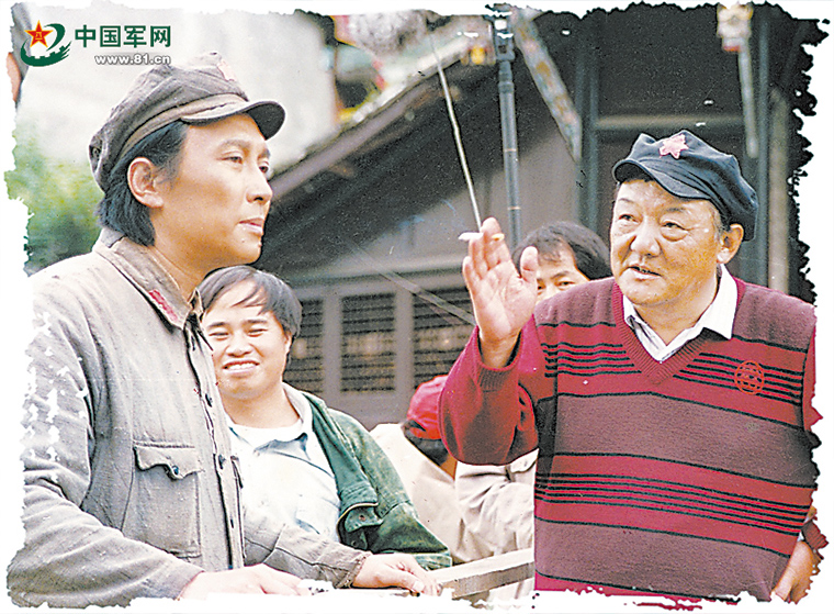 三拍长征翟俊杰的长征情结