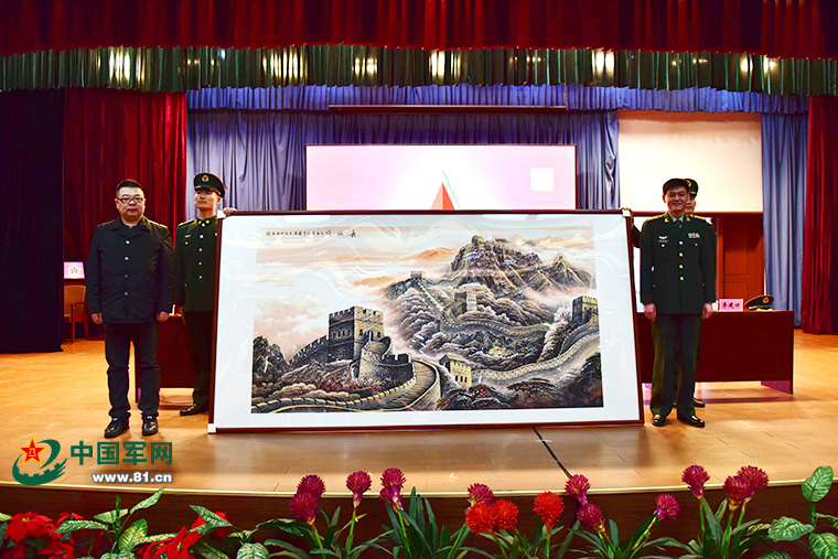 当三军仪仗队邂逅《长城颂》,会激荡出怎样的火花?