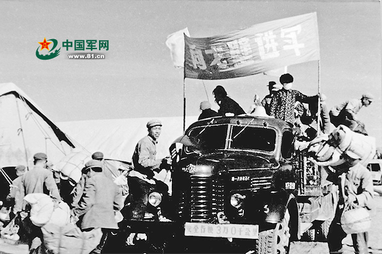 的强大穿透力 在中国酒泉卫星发射中心,有个地方叫"两弹结合"试验阵地