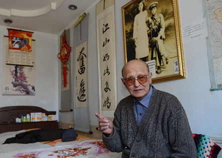 老兵刘长俊:别让那些鲜血写就的战歌失传