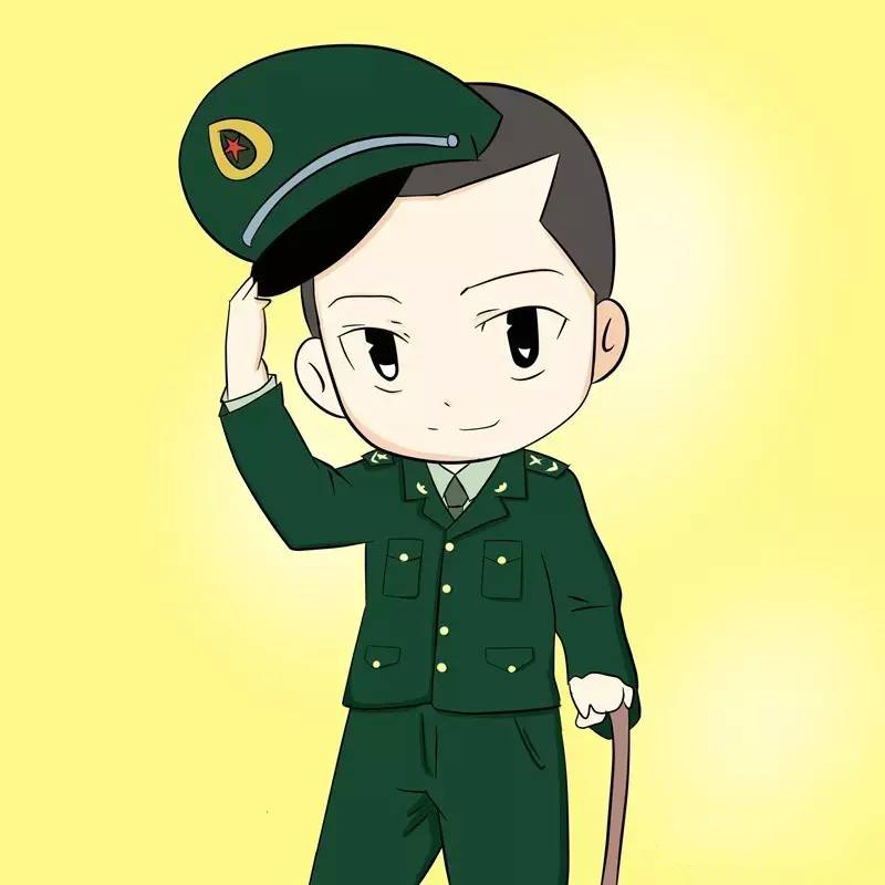 福利来啦值得你收藏军漫头像拿走不谢