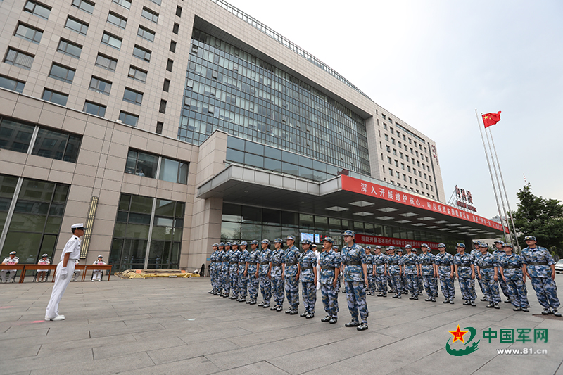 东部战区海军医院图片