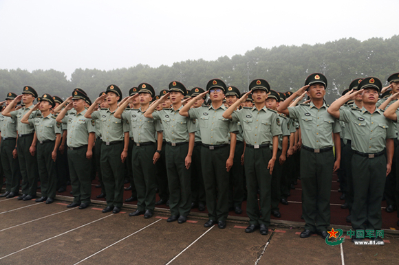 画好新一代军校学员的标准像!他们这样做