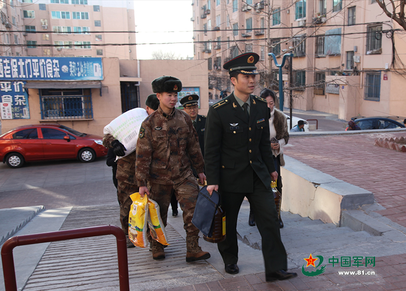 春节前夕,陆军某基地如此温暖老兵心