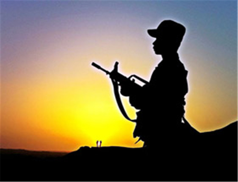 兵声絮语亲爱的今夜我为你站岗